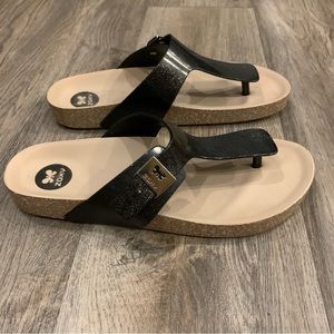 Zaxy Women’s 9 Brazilian Footwear slip on adjustable sandals shoe summer